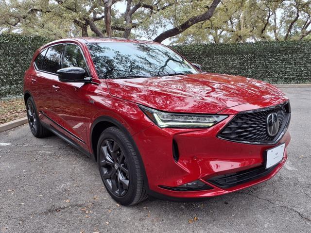 used 2022 Acura MDX car, priced at $41,313