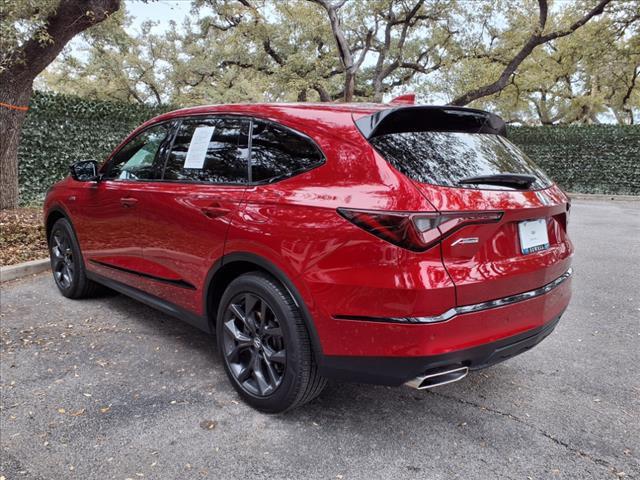 used 2022 Acura MDX car, priced at $41,313