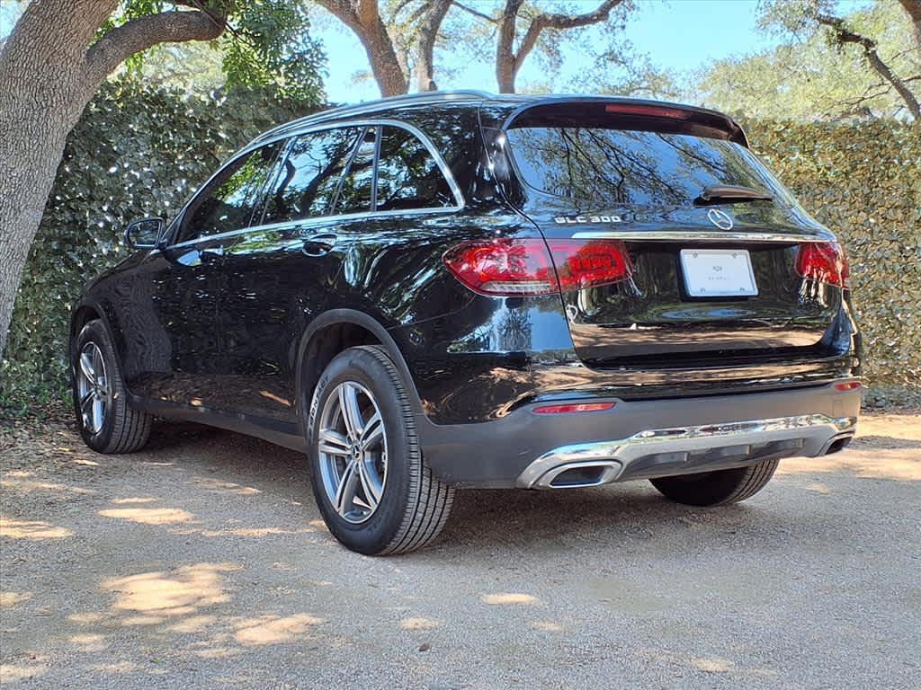 used 2020 Mercedes-Benz GLC 300 car, priced at $22,668