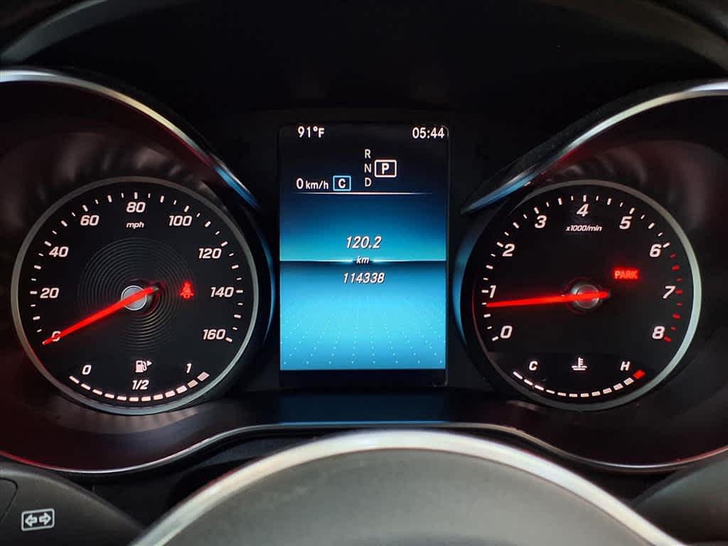 used 2020 Mercedes-Benz GLC 300 car, priced at $22,668