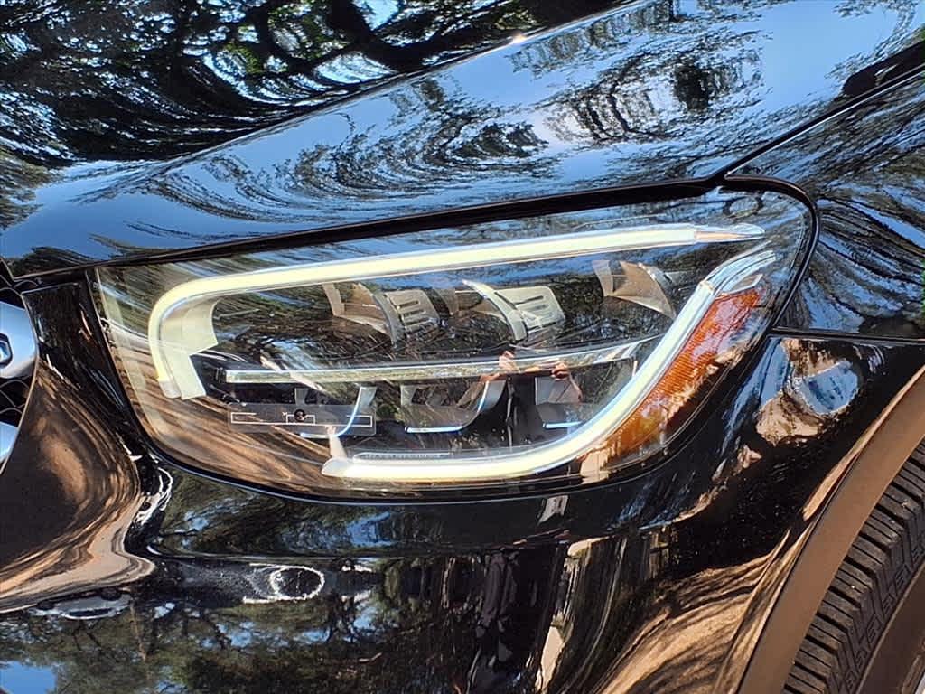 used 2020 Mercedes-Benz GLC 300 car, priced at $22,668
