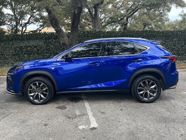 used 2021 Lexus NX 300 car, priced at $35,999