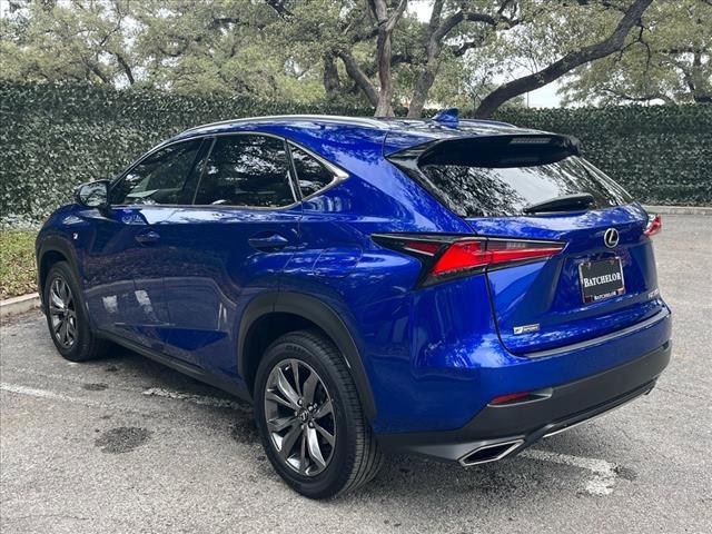 used 2021 Lexus NX 300 car, priced at $35,999