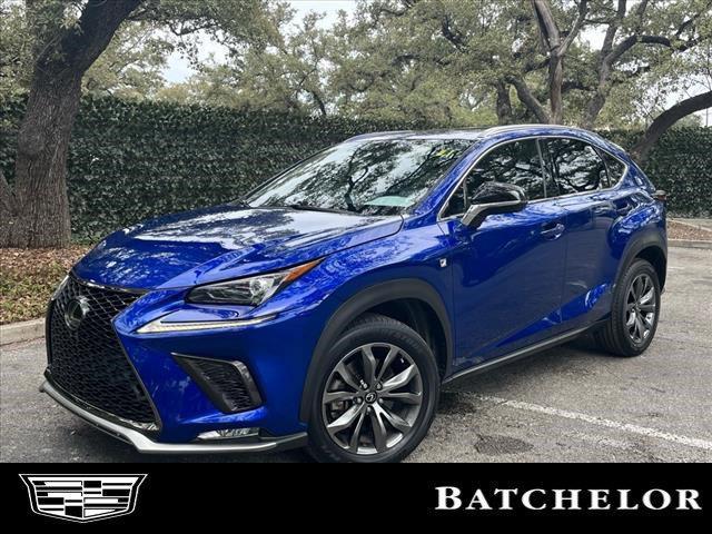 used 2021 Lexus NX 300 car, priced at $35,999