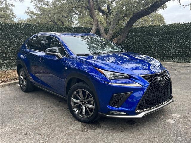 used 2021 Lexus NX 300 car, priced at $35,999