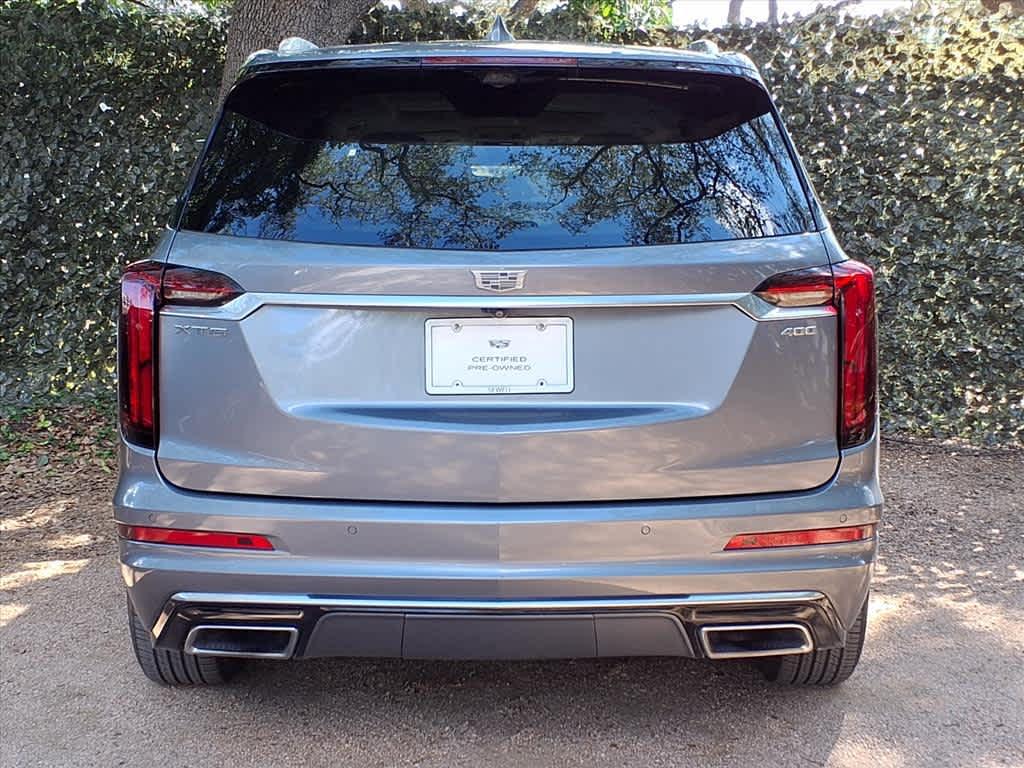 used 2022 Cadillac XT6 car, priced at $36,313