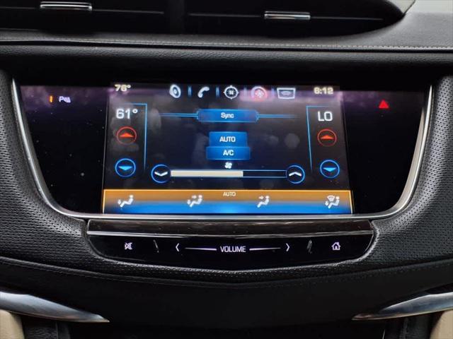 used 2017 Cadillac XT5 car, priced at $19,998