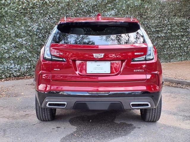 used 2024 Cadillac XT4 car, priced at $45,998
