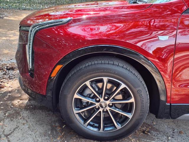 used 2024 Cadillac XT4 car, priced at $45,998