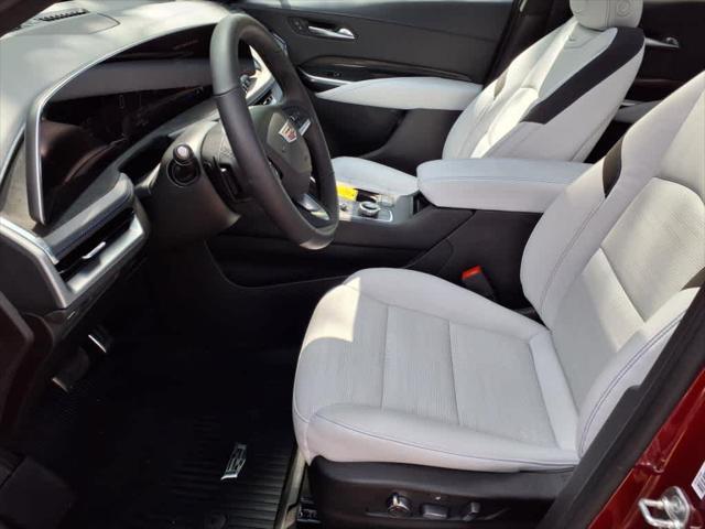 used 2024 Cadillac XT4 car, priced at $45,998