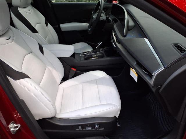 used 2024 Cadillac XT4 car, priced at $45,998