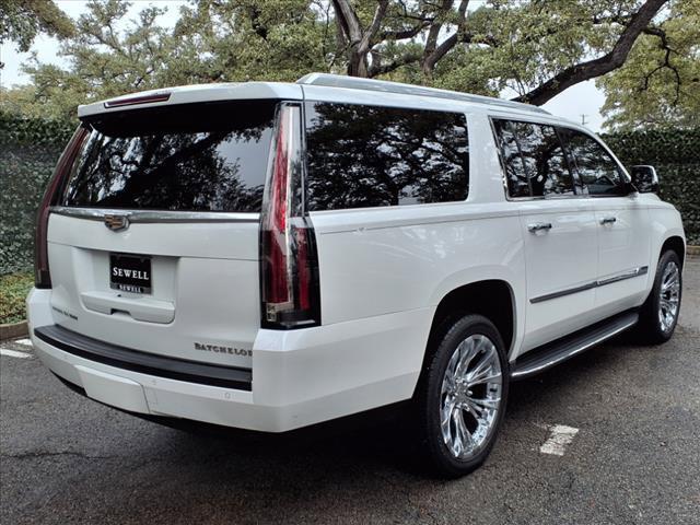 used 2016 Cadillac Escalade ESV car, priced at $18,818