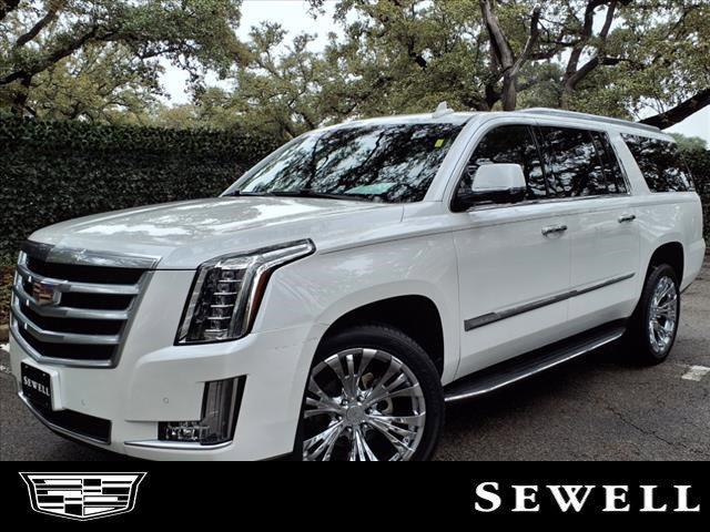 used 2016 Cadillac Escalade ESV car, priced at $18,818