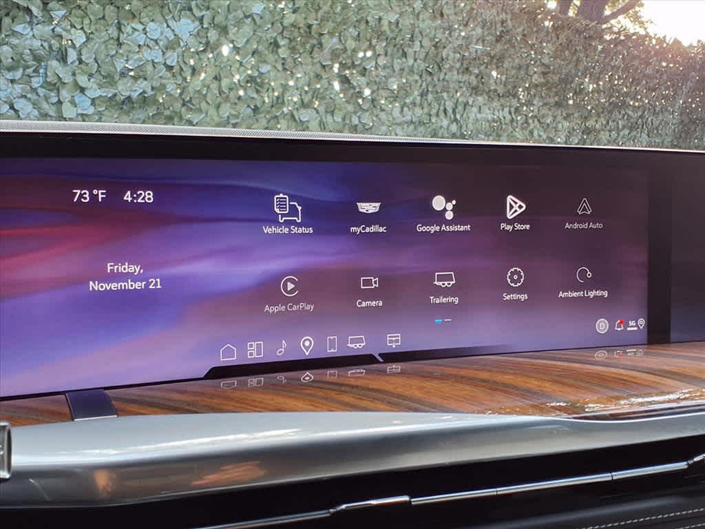 used 2026 Cadillac Escalade car, priced at $134,998