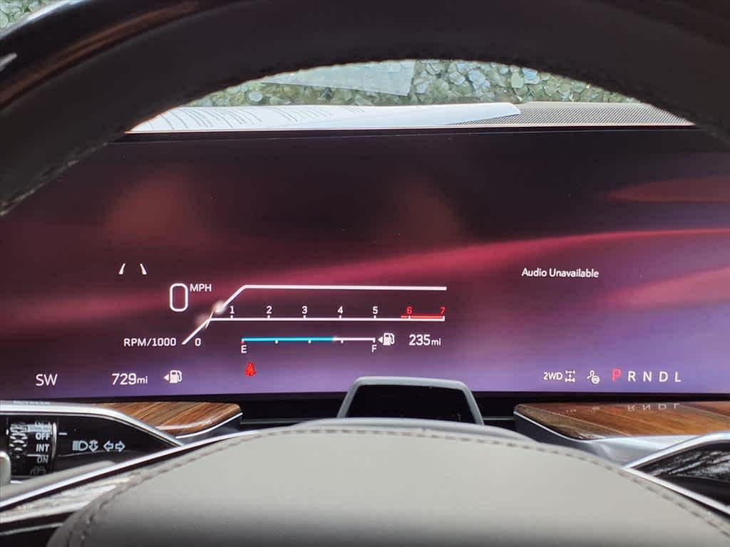 used 2026 Cadillac Escalade car, priced at $134,998