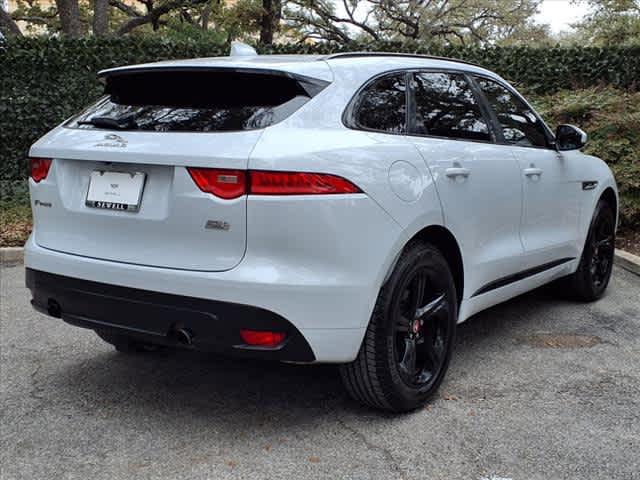 used 2018 Jaguar F-PACE car, priced at $19,313