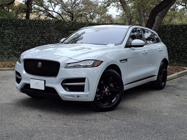 used 2018 Jaguar F-PACE car, priced at $19,313