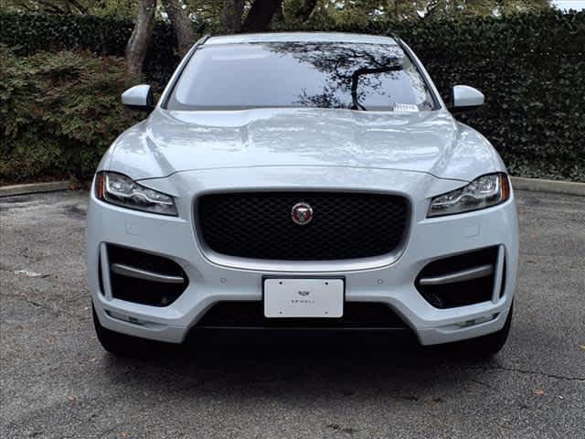 used 2018 Jaguar F-PACE car, priced at $19,313