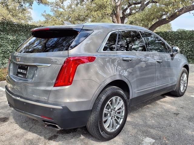 used 2017 Cadillac XT5 car, priced at $19,888