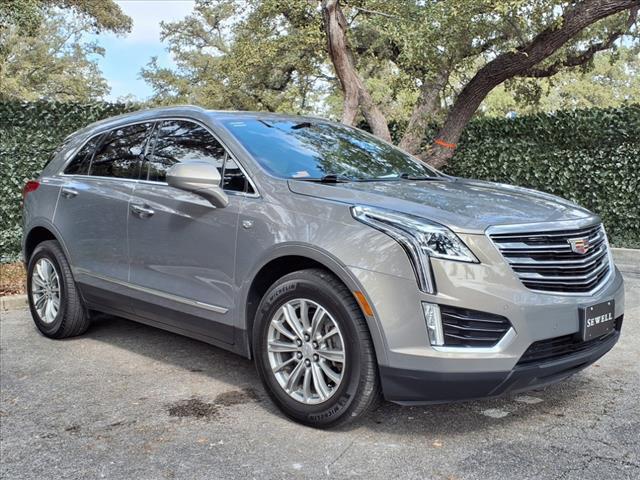 used 2017 Cadillac XT5 car, priced at $19,888