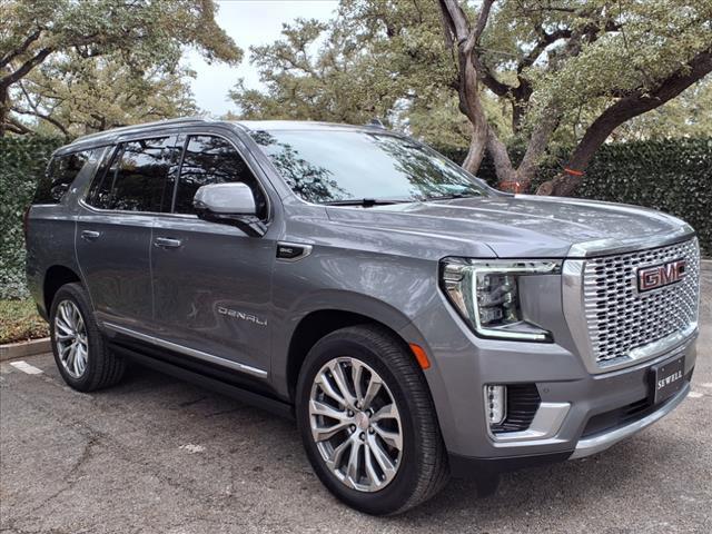 used 2022 GMC Yukon car, priced at $65,998