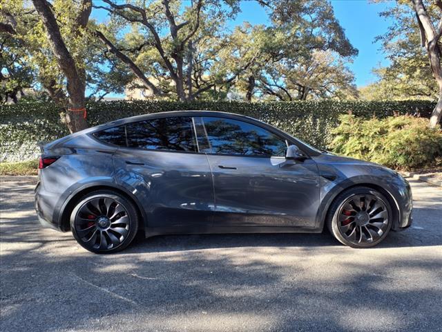 used 2021 Tesla Model Y car, priced at $29,998