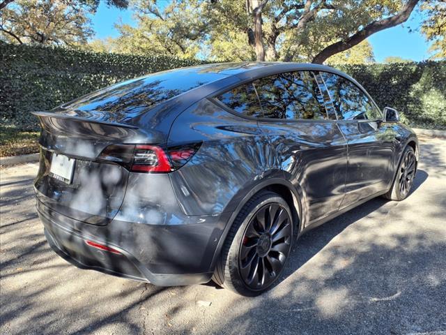 used 2021 Tesla Model Y car, priced at $29,998