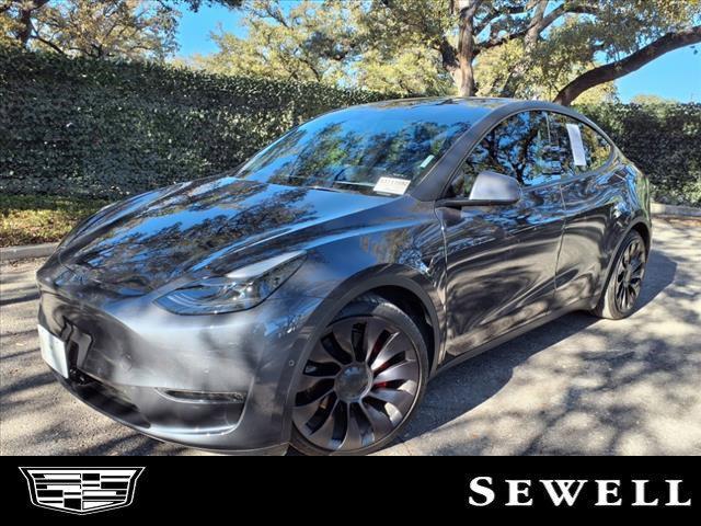 used 2021 Tesla Model Y car, priced at $29,998