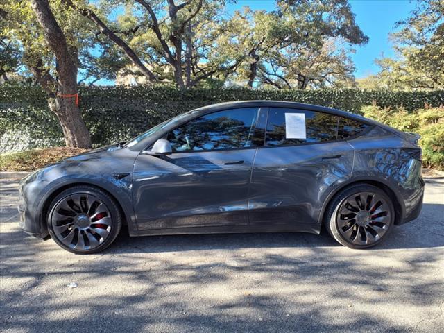 used 2021 Tesla Model Y car, priced at $29,998