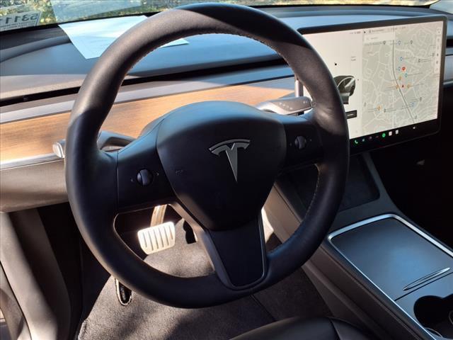 used 2021 Tesla Model Y car, priced at $29,998