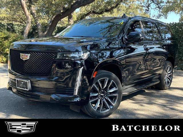 used 2021 Cadillac Escalade car, priced at $72,999