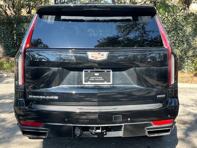 used 2021 Cadillac Escalade car, priced at $72,999