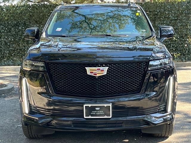 used 2021 Cadillac Escalade car, priced at $72,999