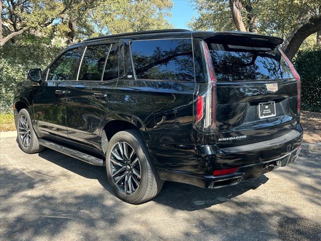 used 2021 Cadillac Escalade car, priced at $72,999