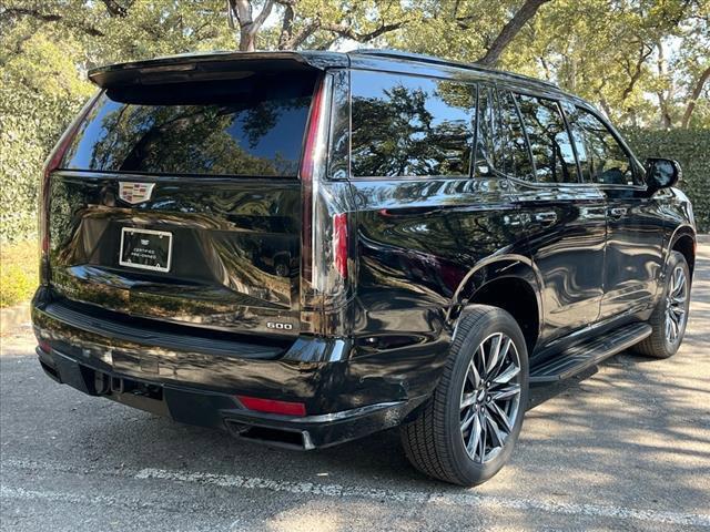 used 2021 Cadillac Escalade car, priced at $72,999