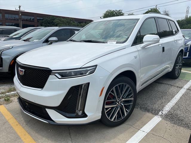 new 2024 Cadillac XT6 car, priced at $73,600