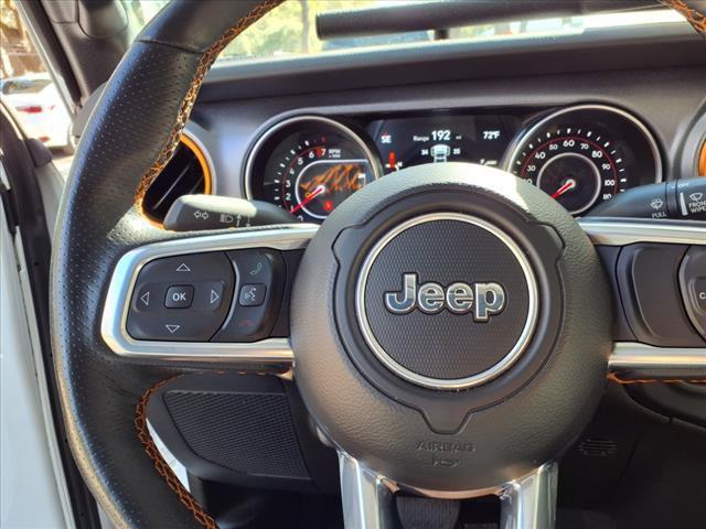 used 2022 Jeep Gladiator car, priced at $39,998