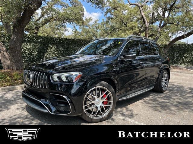 used 2021 Mercedes-Benz AMG GLE 63 car, priced at $72,999