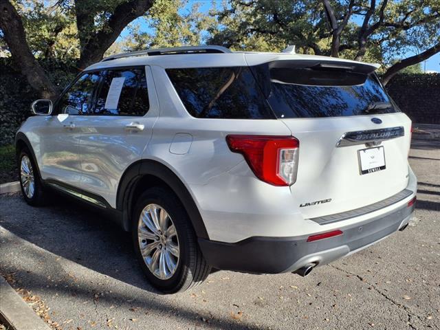 used 2020 Ford Explorer car, priced at $23,998