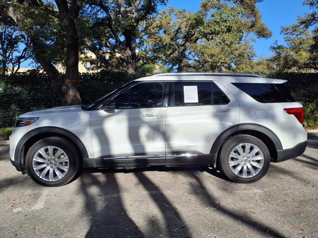 used 2020 Ford Explorer car, priced at $23,998