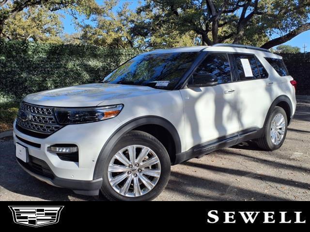 used 2020 Ford Explorer car, priced at $23,998