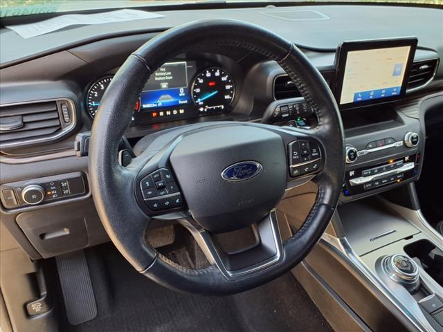 used 2020 Ford Explorer car, priced at $23,998