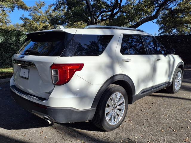 used 2020 Ford Explorer car, priced at $23,998