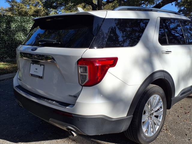 used 2020 Ford Explorer car, priced at $23,998