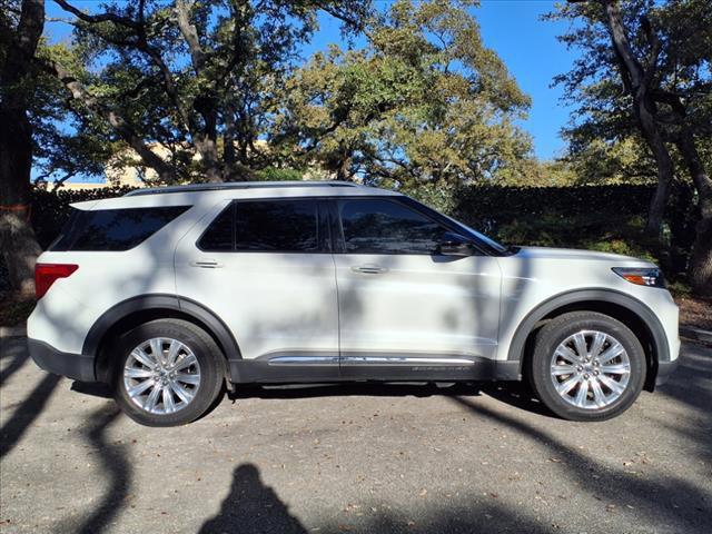 used 2020 Ford Explorer car, priced at $23,998