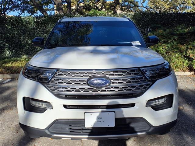 used 2020 Ford Explorer car, priced at $23,998