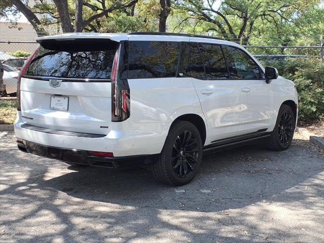 used 2023 Cadillac Escalade car, priced at $83,818