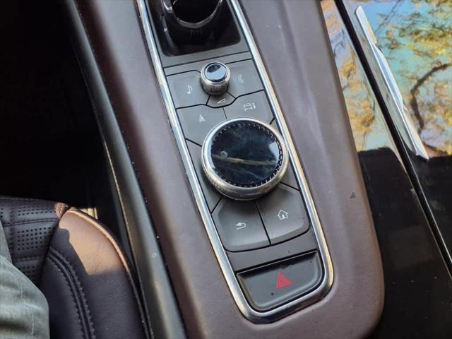 used 2023 Cadillac Escalade car, priced at $83,818