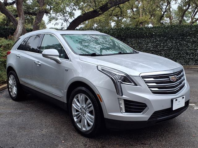 used 2018 Cadillac XT5 car, priced at $17,998