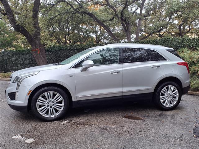 used 2018 Cadillac XT5 car, priced at $17,998